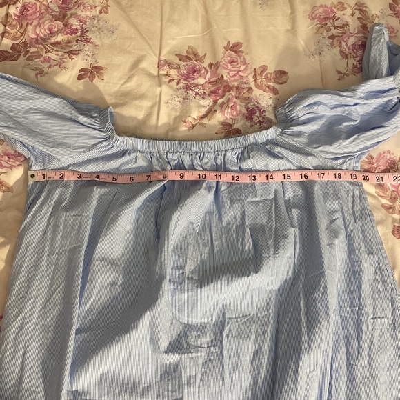 Love In | Cotton Off the Shoulder Dress - Picture 9 of 11